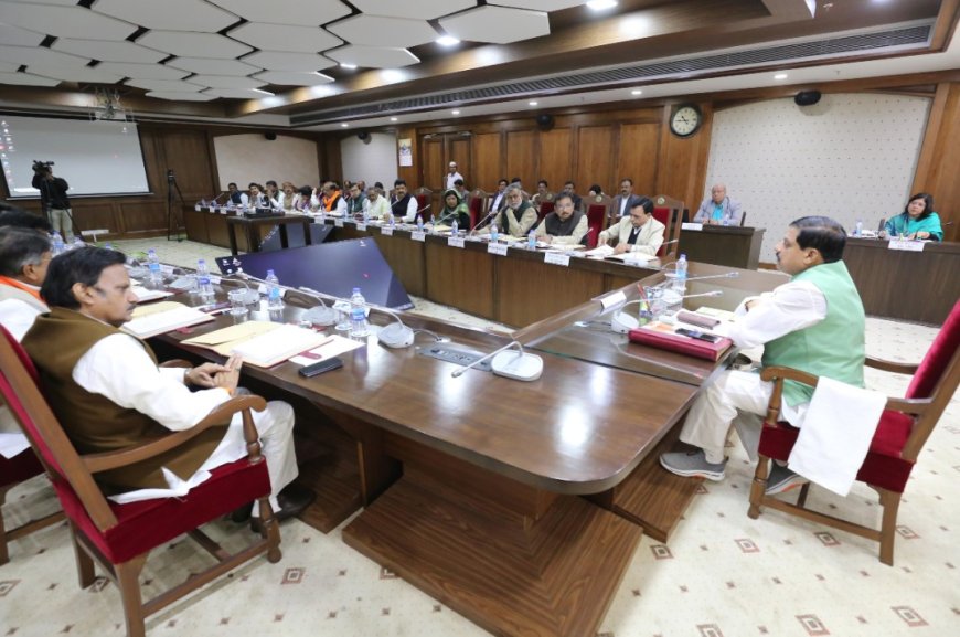 Mohan Cabinet meeting: मोहन कैबिनेट की केबिनेट बैठक  हुई समाप्त, जताया PM मोदी का आभार