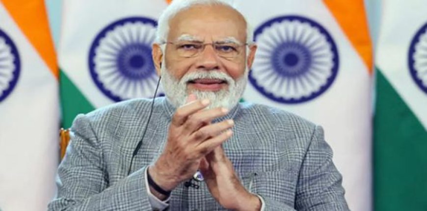 PM Modi UP Visit: मोदी ने यूपी में किया दस लाख करोड़ रुपये की परियोजनाओ का शुभारंभ