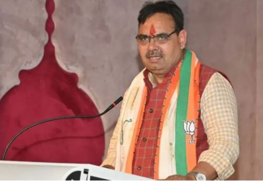 ERCP: भजन लाल कल अलवर में ईआरसीपी को लेकर सभा को करेंगे संबोधित