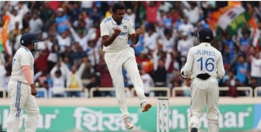 IND vs ENG 4th Test: भारत में सबसे ज्यादा विकेट वाले वाले गेंदबाज बने रविचंद्रन अश्विन, कुंबले को पीछे छोड़ा