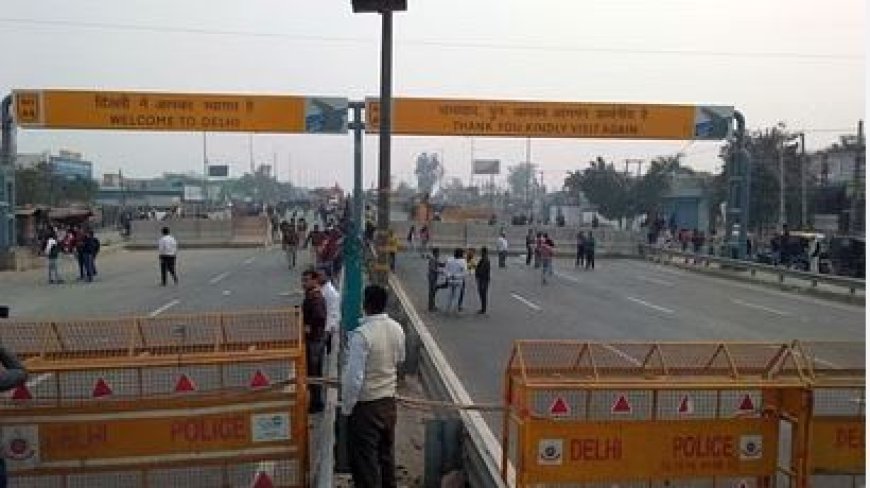 Farmer protest: किसान आंदोलन हुआ शांत, खुलने लगे दिल्ली के बॉर्डर