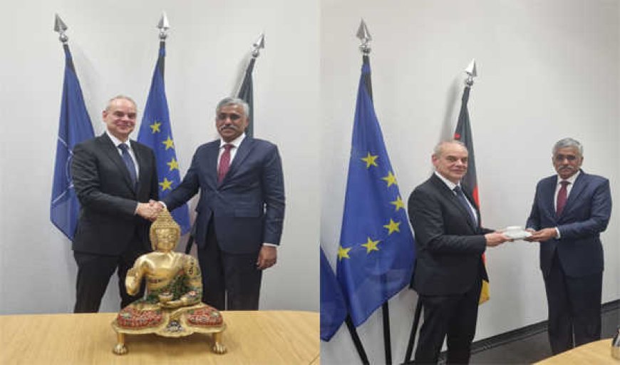 India Germany Meeting: भारत और जर्मनी ने रक्षा सहयोग बढ़ाने पर चर्चा की