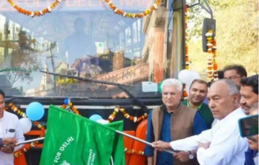 दिल्लीवालों को मिली गुड न्यूज.. रूट नंबर 928 बस सेवा एक बार फिर से हुई बहाल