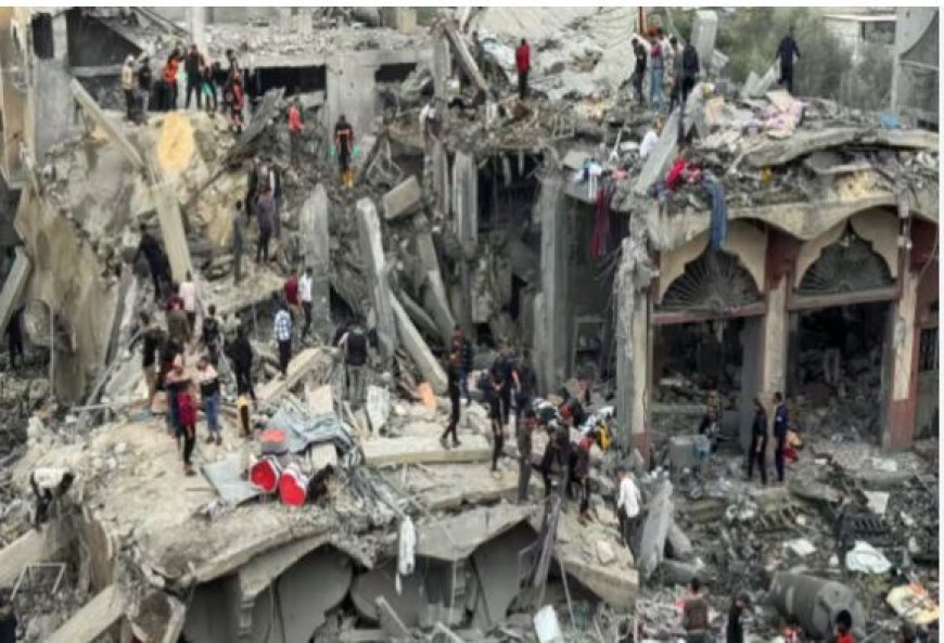 इजरायली बमबारी में फिलिस्तीनियों के 70 लोगों की मौत, 250 घायल