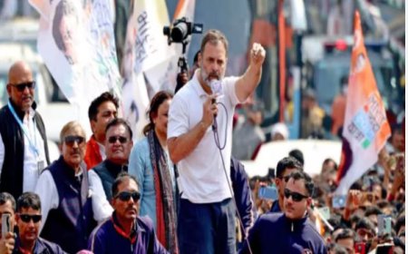 Bharat Jodo Nyay Yatra: राहुल गांधी की 'भारत जोड़ो न्याय यात्रा' आज मध्यप्रदेश में करेगी प्रवेश