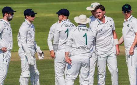 Afghanistan vs Ireland:आयरलैंड ने भारत, न्यूज़ीलैंड और दक्षिण अफ़्रीका को पीछे छोड़ा