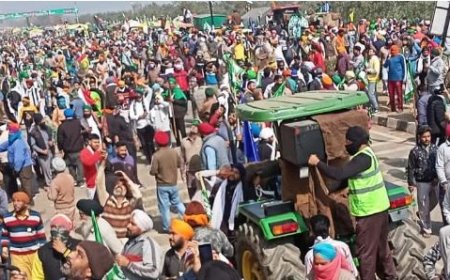 Farmer Protest: दिल्ली में शांतिपूर्ण प्रदर्शन की गुहार हुई खारिज
