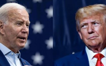 US Presidential Election 2024:  राष्ट्रपति चुनाव में ट्रंप का बाइडेन से फिर हो सकता है मुकाबला