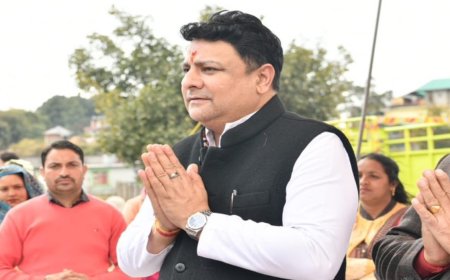 Himachal Pradesh: कांग्रेस ने विधायक सुधीर शर्मा को राष्ट्रीय सचिव पद से हटाया