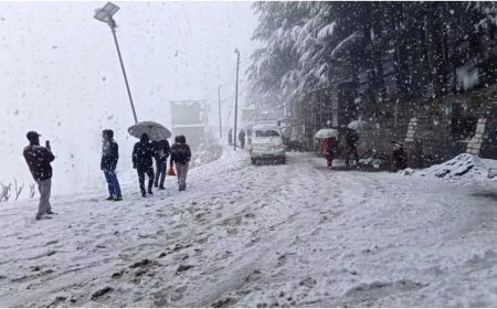 जम्मू-कश्मीर में कुछ स्थानों पर हल्की बारिश, हिमपात के आसार