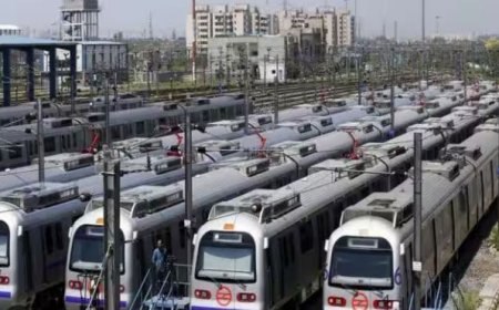 Delhi Metro Corridor: दिल्ली को मिली केंद्र सरकार की बड़ी सौगात, 2 नए मेट्रो कॉरिडोर को दी मंजूरी