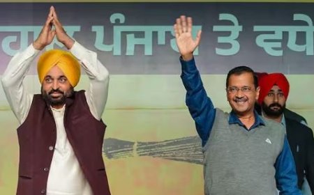 AAP Candidate List 2024: AAP ने पंजाब की 13 में से 8 सीटों पर जारी की उम्मीदवारों की पहली लिस्ट