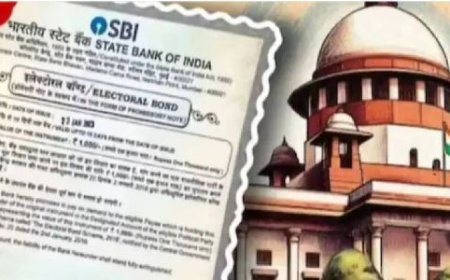 Electoral Bond Hearing: इलेक्टोरल बॉड पर सुप्रीम कोर्ट ने एसबीआई को लगाई फटकार, कहा- सब बताना पड़ेगा