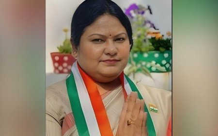 Sita Soren Joins BJP: जेएमएम को लगा बड़ा झटका...सीता सोरेन भाजपा में शामिल