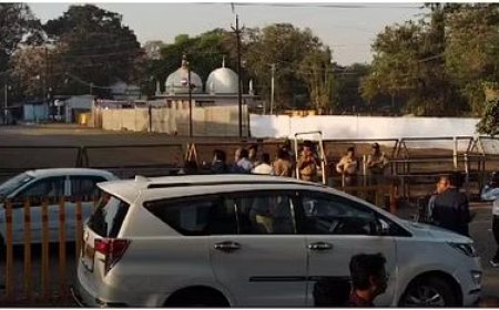 Dhar Bhojshala Survey: धार में आज से शुरू होगा भोजशाला का सर्वे, सुरक्षा के कड़े इंतजाम