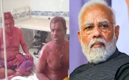 महाकाल मंदिर में हुए हादसे को पीएम मोदी ने बताया पीड़ादायक