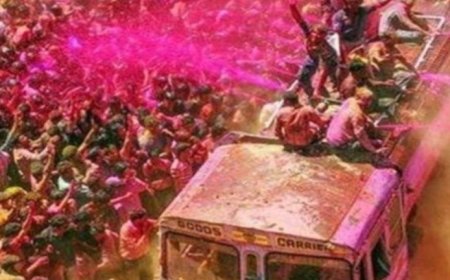 शनिवार को भोपाल में धूमधाम से मनेगी रंग पंचमी, निकलेंगे चल समारोह, जमकर बरसेगा रंग-गुलाल