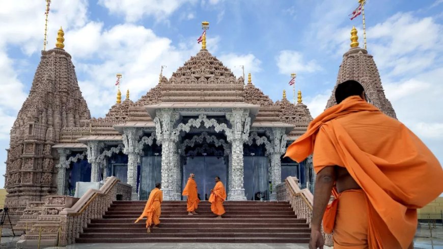 BAPS Mandir: यूएई में बना पहला हिंदु मंदिर जनता के लिए खुला 