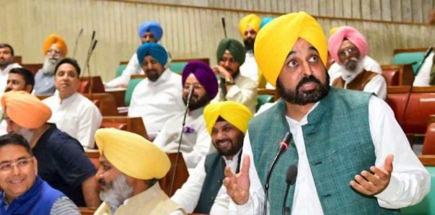 Bhagwant Mann News: कांग्रेस नेताओं पर भड़के पंजाब के सीएम बोले- आपको कभी सोनिया, राहुल ने पास बिठाया हो तो बताएं