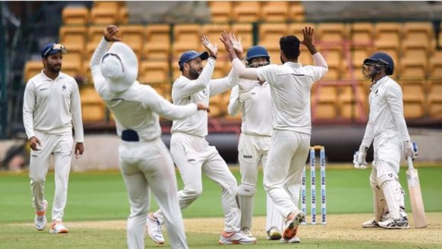Ranji Trophy 2024: मध्य प्रदेश को 62 रन से हराकर विदर्भ फाइनल में  पहुंचा