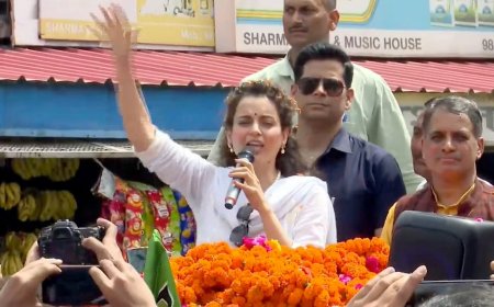 कंगना ने हिमाचल सरकार से पूछा, प्राकृतिक आपदा से निपटने के लिए दिए गए 1800 करोड़ कहां गए