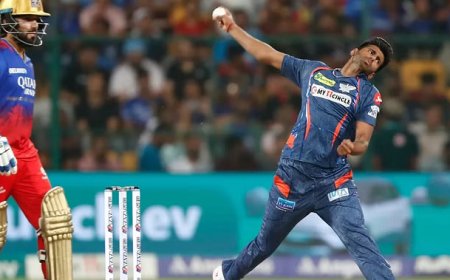 आरसीबी के खिलाफ तीन विकेट लेकर मयंक ने बनाया रिकॉर्ड, मलिंगा-ऑर्चर के क्लब में शामिल हुए,