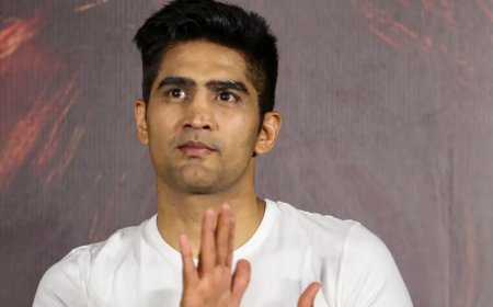 बॉक्सर विजेंदर सिंह थोड़ी देर में बीजेपी की सदस्यता करेंगे ग्रहण, कहां से मिलेगा टिकट?