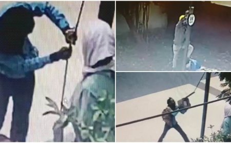 जबलपुर में दिखा चोरो का आतंक स्ट्रीट लाइट्स केबल्स की चोरी कर डाली