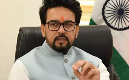 अनुराग ठाकुर ने कांग्रेस पर बोला  हमला कहा- इन लोगों ने बाबासाहेब का अपमान किया