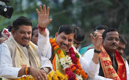 मध्यप्रदेश सीएम मोहन यादव आज शाजापुर और उज्जैन में प्रत्याशियों के लिए करेंगे प्रचार