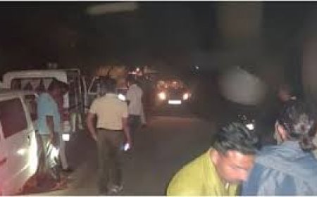 सागर हाईवे पर बाइक की टक्कर से बुजुर्ग की मौत