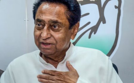 दूसरे चरण के मतदान के बाद कमलनाथ का BJP पर हमला