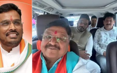 कांग्रेस को लगा बड़ा झटका,आखिरी दिन कांग्रेस उम्मीदवार ने नॉमिनेशन लिया वापस