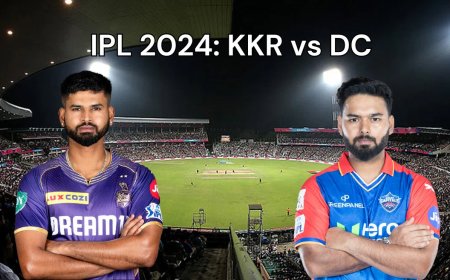 कोलकाता नाइट राइडर्स और दिल्ली कैपिटल्स के बीच आज ईडन गार्डन में होगा रोमांचक मुकाबला