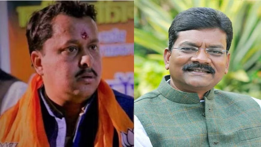 चरण दास महंत के बयान पर नबीन का पलटवार; BJP नेताओं ने कहा- मै हूं मोदी का परिवार, पहली लाठी मुझे मारो