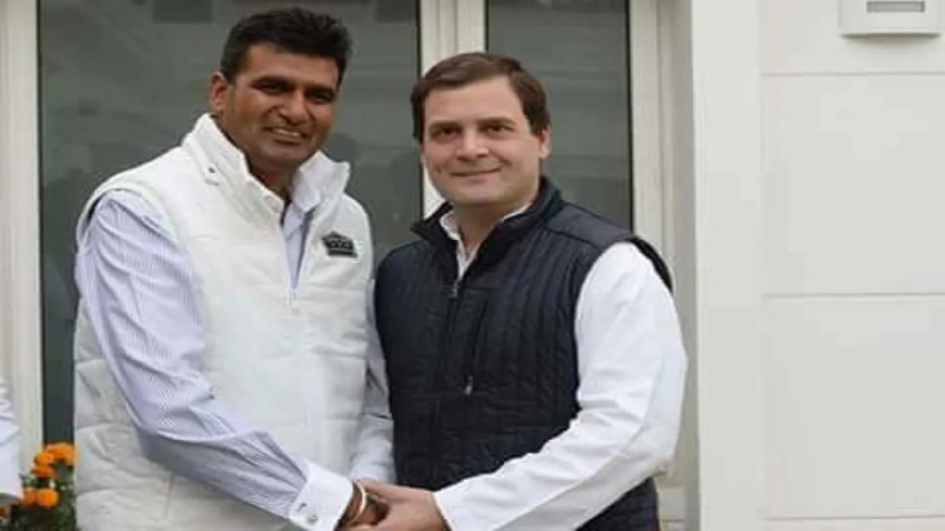 भीलवाड़ा  के कांग्रेस विधायक विवेक धाकड़  ने की आत्महत्या