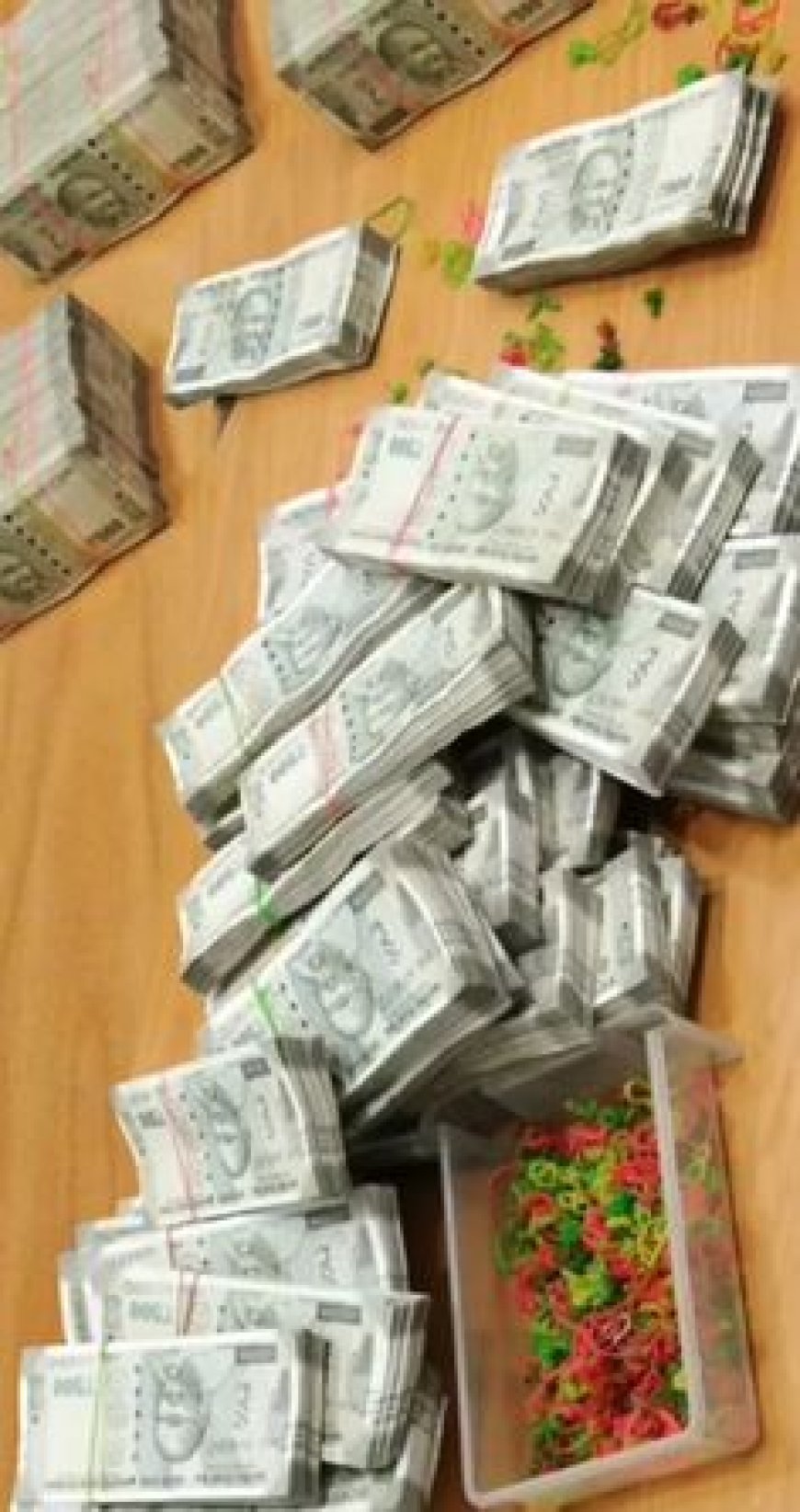 बेंगलुरु में 30.92 करोड़ रुपये मूल्य के नकली नोट किए जब्त