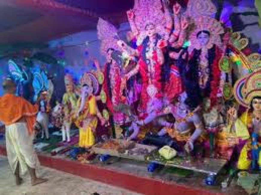 दमोह में दिखा मां दुर्गा के प्रति दिखी आस्था