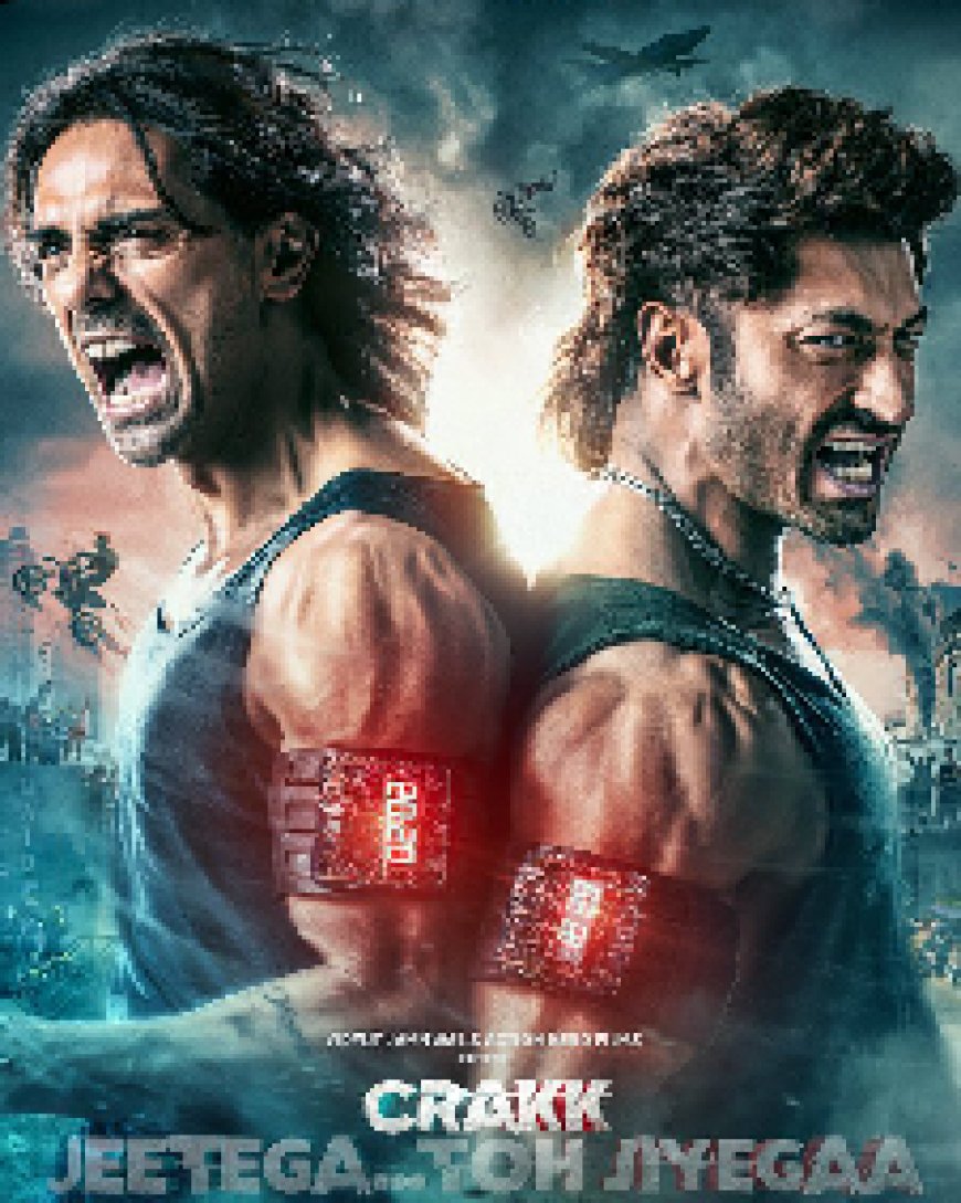 अर्जुन रामपाल कि फिल्म 'क्रैक- जीतेगा तो जिएगा' 26 अप्रैल को Disney Plus Hotstar पर होगी स्ट्रीम