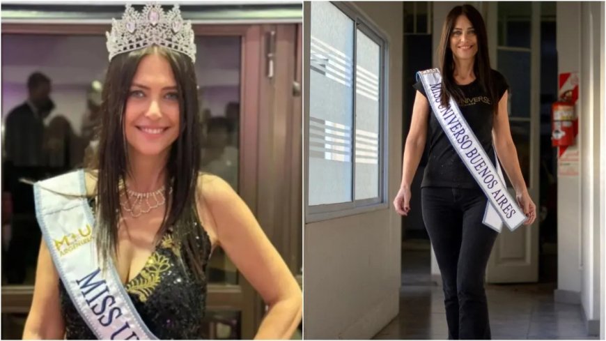 Alejandra Marisa Rodríguez ने रचा इतिहास,दादी की उम्र में ‘मिस यूनिवर्स ब्यूनस आयर्स’ का जीता खिताब