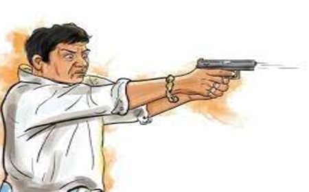 भिंड में युवक को मारी गोली,युवक की हालत गंभीर