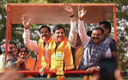 तीन संसदीय क्षेत्रों में आज मोहन यादव चुनाव प्रचार पर