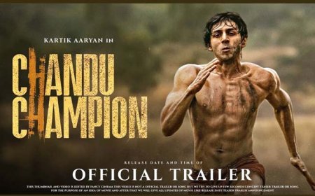 कार्तिक आर्यन की फिल्म चंदू चैंपियन का ट्रेलर हुआ  रिलीज