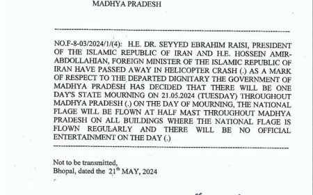 मध्यप्रदेश में शासन के स्तर पर नहीं होंगे मनोरंजन के कार्यक्रम