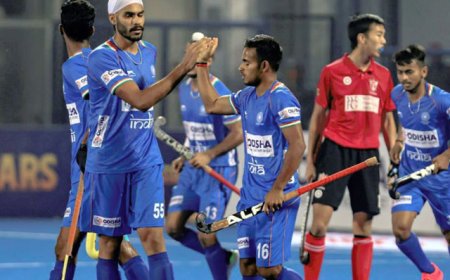 जीत के साथ भारतीय जूनियर्स ने की यूरोप दौरे का आगाज