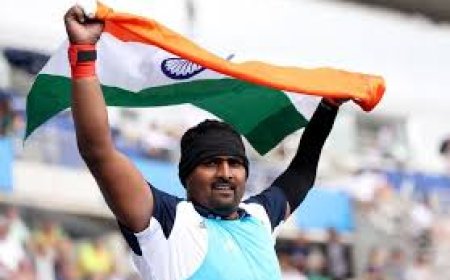 सचिन खिलारी ने विश्व पैरा एथलेटिक्स में जीता स्वर्ण पदक