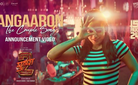 'पुष्पा 2 द रूल' का गाना अंगारो हुआ रिलीज