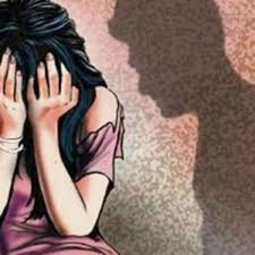 संभल के गांव में नाबालिग के साथ दो व्यक्तियों ने किया दुष्कर्म