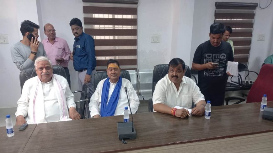 मुरैना संसदीय क्षेत्र से तीन प्रत्याशियों को किया नजरबंद