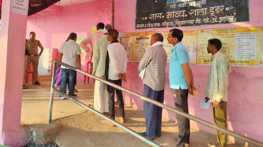 बैतूल के मुलताई में चार मतदान केन्द्रों में आज पुनर्मतदान